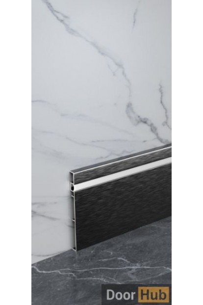 12cm Clip-On LED Skirting Board | FLL-A-3-A12 Extra-Tall Luminous Baseboard | DoorHub UAE